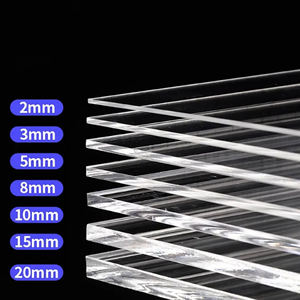 لوحة إعلانات أكريليك مخصصة عالية الجودة للمكاتب من المصنع مباشرة، مطبوعة بالأشعة فوق البنفسجية كعلامة للشركة - Product Image 5