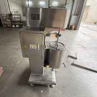 TUORONG 30L 100L 500L 1000L Conche-raffineur de chocolat vertical de laboratoire, petite machine de broyage de chocolat en billes pour chocolat raffiné