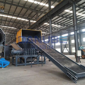 Quality Certification Plastic Waste Shredder Scrap Plastic Shredding and Baling Line Plastic Baler <b>Machine</b> - Product Image 1