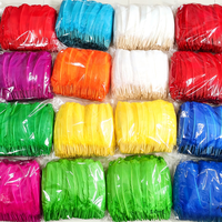 Plumes de dinde teintes en gros, 30-35 cm, plumes décoratives d'ailes de dinde pour costumes de carnaval, bricolage, artisanat, accessoires de chapellerie