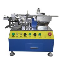 Machine semi-automatique de coupe et de pliage des pattes de condensateur à 90 degrés, formage des fils de condensateur RS-901K