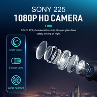 Sistem Kamera Perekam Panorama 360 Derajat 3D Bird View HD 4 Saluran BL-168 LC300 untuk Mobil, Cocok untuk Toyota Land Cruiser LC300