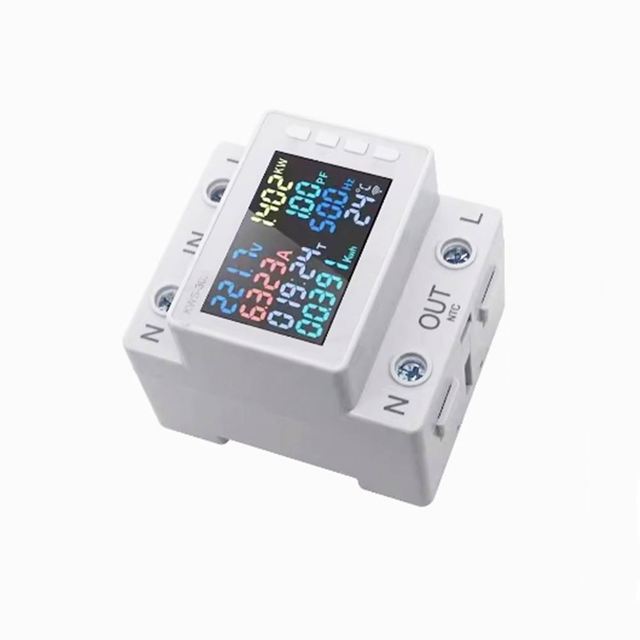 Module KWS-302 AC Digital Display Multifunctional Guide Voltage Ammeter Volt Amp Watt Meter Electricity Tester KWS-302WF