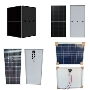 Panneaux solaires en cristal noir pur 330W 470W, efficacité 22,1%, pour système de stockage d'énergie domestique, type N, ABC, verre simple, haute résistance aux intempéries - Product Image 4