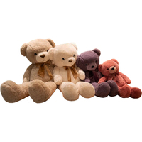 Personnalisé Énorme 140cm 160cm Ours en peluche Animal en peluche Grand ours en peluche Ours en peluche Jouets en peluche