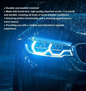 Luci Diurne a LED VAHID per Auto, Aggiornamento Retrofit, Luci Angel 5D per BMW F32 F36 F32 F33 F36 F82 F80 5D DRL - Product Image 1