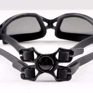 Gafas de Natación Jiehu Antivaho con Lentes de PC y Silicona, Equipo de Natación Profesional Universal para Adultos - Product Image 1