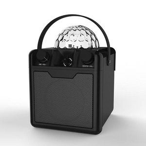 2020 BSCI Kiểm Toán Nhà Máy CE/ROHS Xách Tay DISCO BALL Blue Tooth Loa Với MIC - Product Image 2