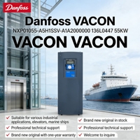Convertidor de Frecuencia VACON 100% Original, Nuevo, NXP01055-A5H1SSV-A1A2000000 136L0447, Inversor Serie NXP de 55KW, 380-500V Trifásico
