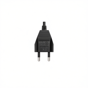 Enchufe Alemán Aigostar 10A Blanco con Cable H05VV-F 2x1.0mm y H03VVH2-F 2x0.75mm Material PP - Product Image 1