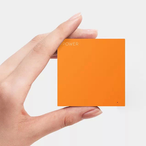 2025 thiết kế mới siêu mỏng vuông dễ thương Quà tặng khuyến mãi <span class=keywords><strong>2500mAh</strong></span> ngân hàng điện sáng tạo mini Xách Tay Chất lượng cao Pin gói - Product Image 3