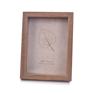 Khung Hộp Bóng Sâu 3D Bằng Gỗ Tự Nhiên Nghệ Thuật Treo Tường Nghệ Thuật Mini - Product Image 3