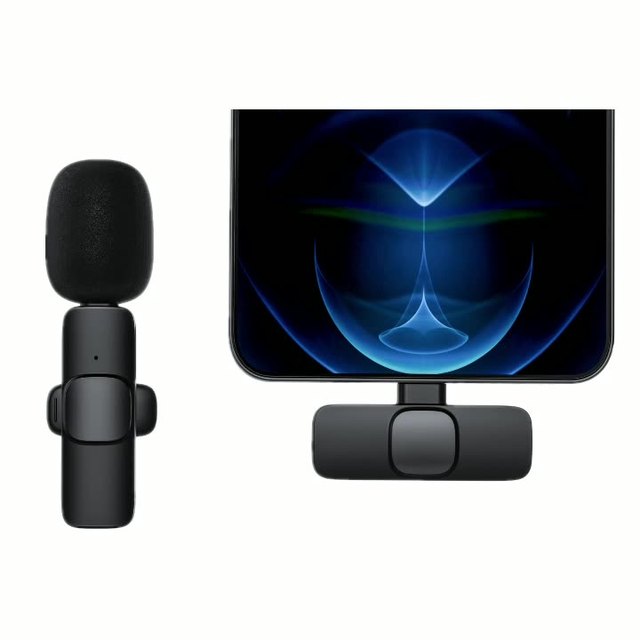 Lane W-3 2.4g Professional Wireless Lavalier Lapel Microphone Clip Wireless Lapel Microphone Lavalier
