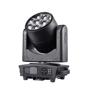 7*40W 7 Eyes Bee Moving Head Wash Light HH-LM740F avec télécommande RGBW - Product Image 2