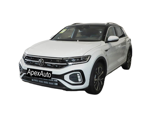 Volkswagen T-Roc Blanc R-line Version 2023 300TSI FWD R18 Exportation vers l'Algérie <span class=keywords><strong>Vente</strong></span> Chaude <span class=keywords><strong>Voiture</strong></span> d'Occasion - Product Image 1