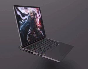 โน้ตบุ๊คเกมมิ่งหน้าจอ 16 นิ้ว รุ่นใหม่ RTX 4060 I9-13900H เจนเนอเรชั่น 12 ความละเอียด 1920x1080 การ์ดจอในตัว DDR4 ภาษาอังกฤษ SSD ปลั๊ก US/UK รุ่นใหม่ล่าสุด - Product Image 3