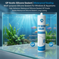 Colle silicone acétique ignifuge résistante aux intempéries pour aquariums, protection environnementale pour fenêtres de bâtiment et aquariums