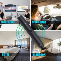 CW09 RF Bug Scanner GPS Finder Portable Pen Design Caméra Détecteur Anti Espion Caché GSM Sans Fil Signal Détecteur
