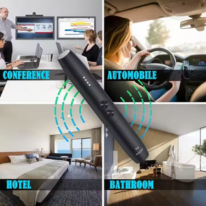CW09 RF Bug Scanner GPS Finder Portable Pen Design Caméra Détecteur Anti <span class=keywords><strong>Espion</strong></span> Caché GSM Sans Fil Signal Détecteur - Product Image 6