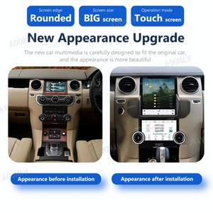 วิทยุติดรถยนต์ระบบ Android 13 ขนาด 10.4 นิ้ว สำหรับ Land Rover Discovery 4 ปี 2011-2013 เครื่องเล่นมัลติมีเดียพร้อมระบบนำทาง GPS ชิปประมวลผล Qualcomm - Product Image 2