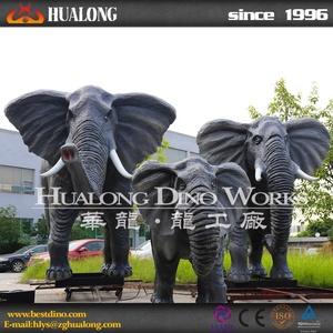 Robot Mô Phỏng Cao Kích Thước Sống Động Công Viên Chủ Đề Động Vật Alibaba Nhà Cung Cấp Bán Sỉ - Product Image 3