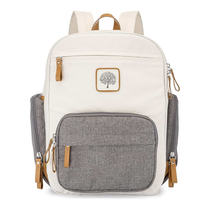 Sac à langer en cuir pour maman, sac de voyage pour bébé, sac de rangement pour bébé, sac à langer pour maman, échantillon gratuit - Product Image 4