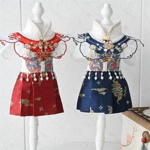 Yeni tasarım çin yeni yıl Pet giysi fabrika fiyat özel Pet giyim köpek giysileri sıcak köpek giysileri toplu - Product Image 2