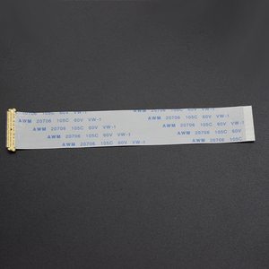 Tùy chỉnh 0.5/1.0/1.25mm 4P 6 7 8 10 12 14 18 20 22 24 26 30 32 34 35 <span class=keywords><strong>Pin</strong></span> <span class=keywords><strong>ffc</strong></span> cáp loại A/B linh hoạt cáp phẳng kết nối lắp ráp - Product Image 6