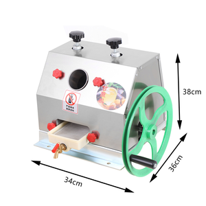 Extractor de Jugo de Caña de Azúcar Multifuncional de Acero Inoxidable, Comercial, Pequeño, de Sobremesa, con Motor Eléctrico, Prensa para Frutas y Verduras - Product Image 1