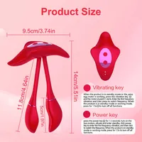 Fire Phoenix APP Fernbedienung Einführbarer G-Punkt Klitoris Vibrator Wasserdicht Wiederaufladbar Erwachsenen-Sexspielzeug für Frauen