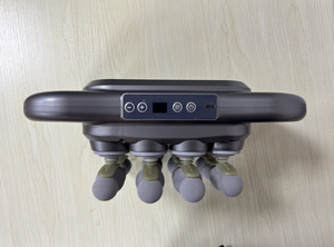 24-Kopf Tiefenmassagepistole Set Tragbarer Perkussionsmassager mit 9 Modi & 9 Intensitäten Leise Wiederaufladbare Handmassagegerät für den Körper - Product Image 4