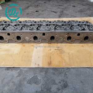 EexcavaStart New Complete DA640 Cylinder Head Assembly with Valves Engine Replacement 1-11141-405-0 - Product Image 3