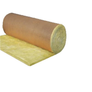 Coussins d'isolation en <span class=keywords><strong>laine</strong></span> <span class=keywords><strong>de</strong></span> <span class=keywords><strong>verre</strong></span>, isolation thermique avec papier, matériaux d'isolation pour toits et murs <span class=keywords><strong>de</strong></span> bâtiments - Product Image 1