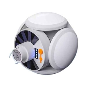 Ampoule LED solaire rechargeable, éclairage d'urgence à 30 m d'irradiation, pour le camping et les marchés nocturnes - Product Image 1