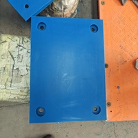 Feuilles de plastique à surface lisse HUAAO UMMWPE pour la protection du quai des bateaux Garde-boue marine avec pare-chocs