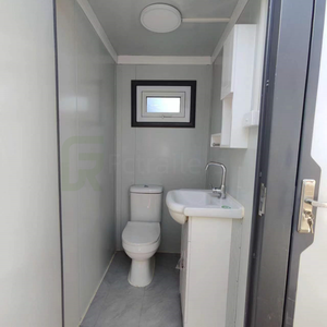 บ้านภาชนะบรรจุสำเร็จรูปสำหรับห้องน้ำสาธารณะห้องน้ำแบบพกพา - Product Image 2