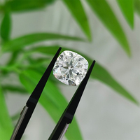 Pierre de Moissanite Synthétique DEF Taille Coussin Starsgem pour Bijoux Féminins