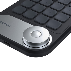 Migliore efficienza Huion Mini Keydial KD100 tasti personalizzati e quadrante <span class=keywords><strong>controller</strong></span> tavoletta grafica tastiera <span class=keywords><strong>display</strong></span> penna - Product Image 5