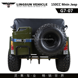 Mini Willys je ep 150CC go karts trois vitesses hors route buggy quatre roues utv avec CE - Product Image 5