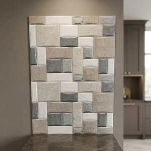Carreaux muraux en céramique imitation pierre Vistaar 300x600mm finition mate pour usage extérieur certifiés ISO9001 - Product Image 3