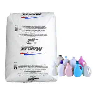 كريات البولي إيثيلين عالي الكثافة HDPE للبيع بجودة عالية HDPE 5502 من نوع قالب النفخ / كريات البلاستيك HDPE 5502BN