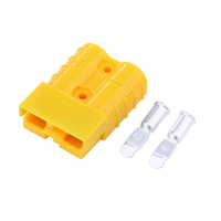 Conector de Batería de Litio para Bicicleta Eléctrica de 50A 600V, Conector para Montacargas, Terminales de Conector de Nueva Energía, Conector de Alta Corriente