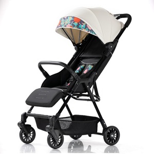 Cochecito de bebé bidireccional europeo directo de fábrica con marco de aleación para madre <span class=keywords><strong>e</strong></span> hijo de la tienda de fábrica - Product Image 3