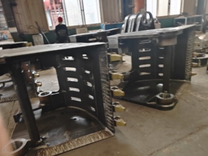 Nhà máy tùy chỉnh lớn Heavy Duty kim loại kết cấu thép tấm kim loại các bộ phận hàn khung thép chế tạo kim loại dịch vụ - Product Image 6