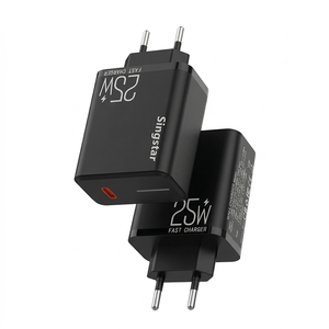 <span class=keywords><strong>Prix</strong></span> Usine Prise UE 25W Chargeur Rapide USB-C PD à Port Unique Adaptateur Téléphone Rapide pour <span class=keywords><strong>iPhone</strong></span> 17 16 Pro Max - Product Image 5