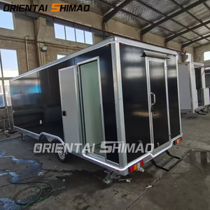 Phương Đông shimao nhà hàng sang trọng giỏ hàng nồi chiên sâu Hotdog cửa hàng di động xe tải bánh foodtruck <span class=keywords><strong>Trailer</strong></span> với nhà vệ sinh - Product Image 6