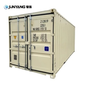 ราคาดี ตู้คอนเทนเนอร์ขนส่งขนาด 20 ฟุต ใหม่และมือสอง 40HC ตู้เก็บของแห้งเหล็กคอร์เทน ความจุ 32 คิว ยี่ห้อ JUNYANG ได้รับการรับรอง - Product Image 1