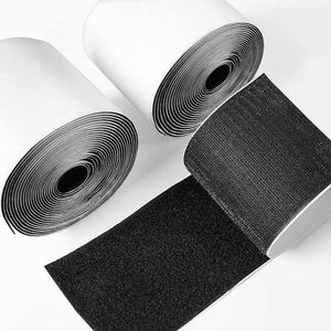 Strong Sticky Back Heat Resistance Velcroes Tape Self <b>Adhesive</b> Tape for Curtain Velcroes Strip Nylon Fabrics <b>Adhesive</b> Velcroes - Product Image 1