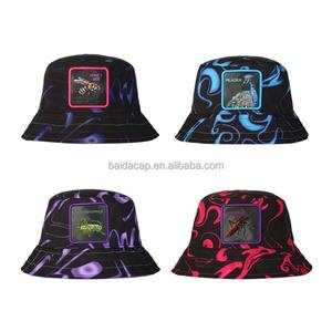 Nuevo Sombrero de Pescador Reversible Original al por Mayor, Sombrero de Golf Personalizado de Lona de Algodón, Sombrero de Animales de Granja Unisex - Product Image 5