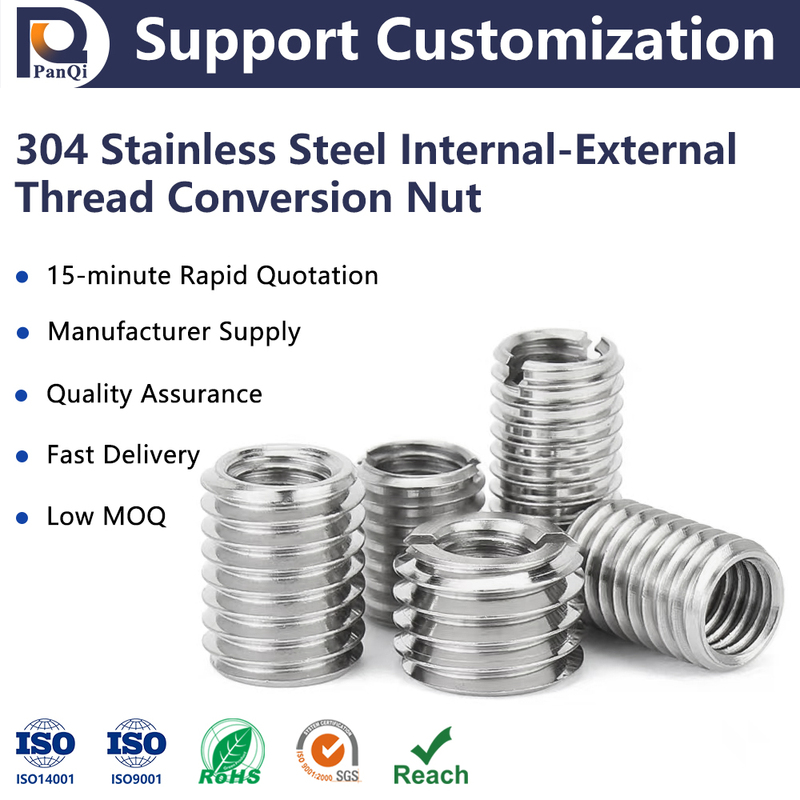 M2 M12 Stainless Steel SS 304